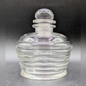 Vega Guerlain Baccarat Crystal Perfume Bottle #44, Excellent Condition